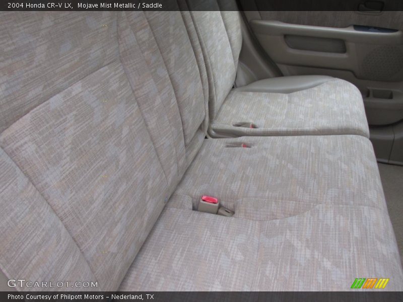Mojave Mist Metallic / Saddle 2004 Honda CR-V LX