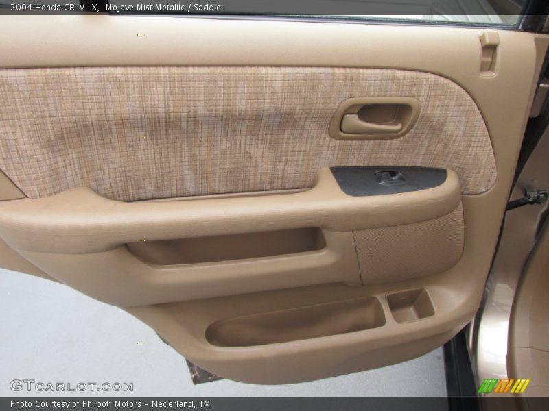 Mojave Mist Metallic / Saddle 2004 Honda CR-V LX