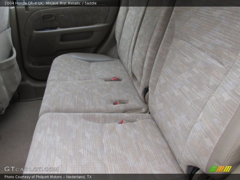 Mojave Mist Metallic / Saddle 2004 Honda CR-V LX