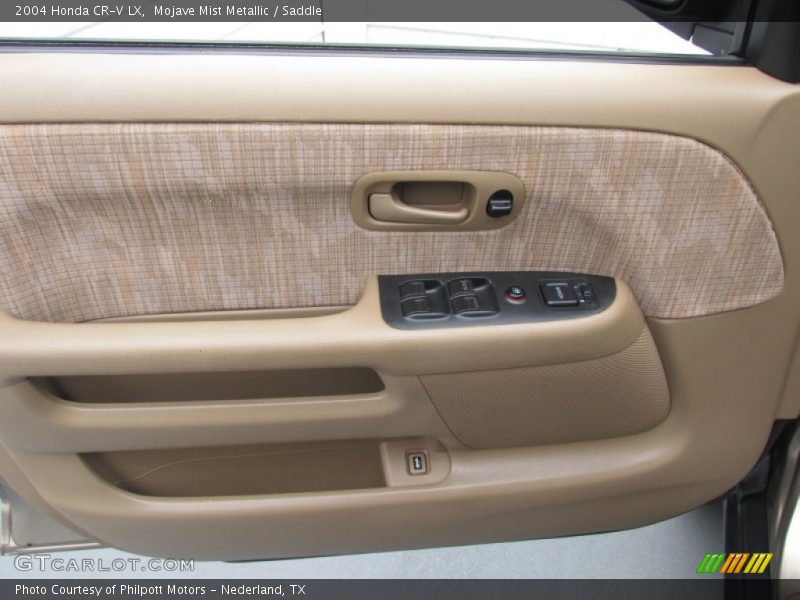 Mojave Mist Metallic / Saddle 2004 Honda CR-V LX