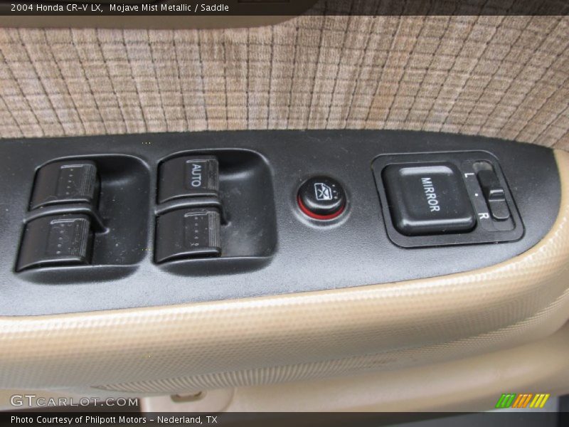 Mojave Mist Metallic / Saddle 2004 Honda CR-V LX