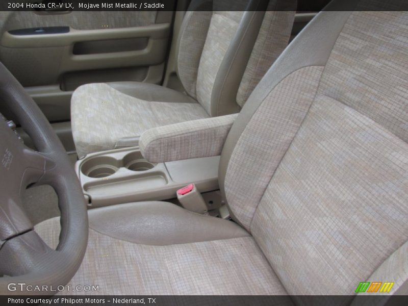 Mojave Mist Metallic / Saddle 2004 Honda CR-V LX