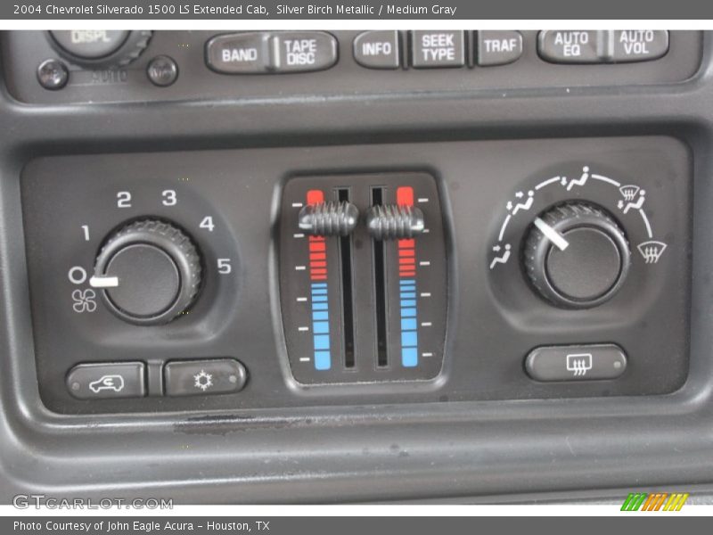 Silver Birch Metallic / Medium Gray 2004 Chevrolet Silverado 1500 LS Extended Cab