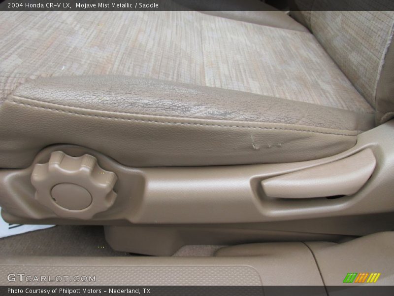 Mojave Mist Metallic / Saddle 2004 Honda CR-V LX