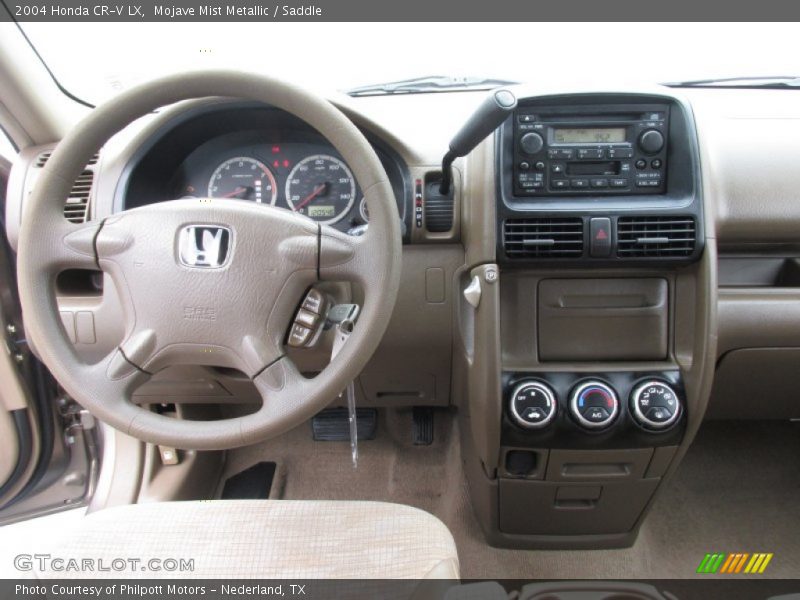 Mojave Mist Metallic / Saddle 2004 Honda CR-V LX