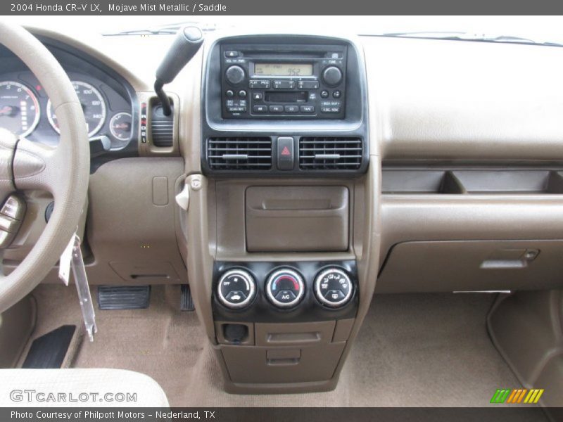 Mojave Mist Metallic / Saddle 2004 Honda CR-V LX