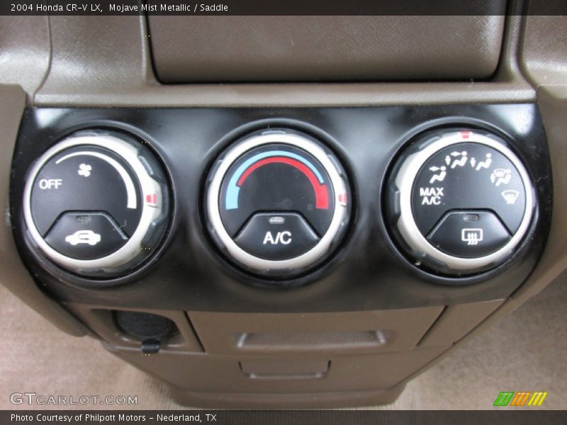 Mojave Mist Metallic / Saddle 2004 Honda CR-V LX