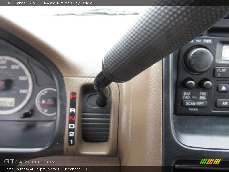Mojave Mist Metallic / Saddle 2004 Honda CR-V LX