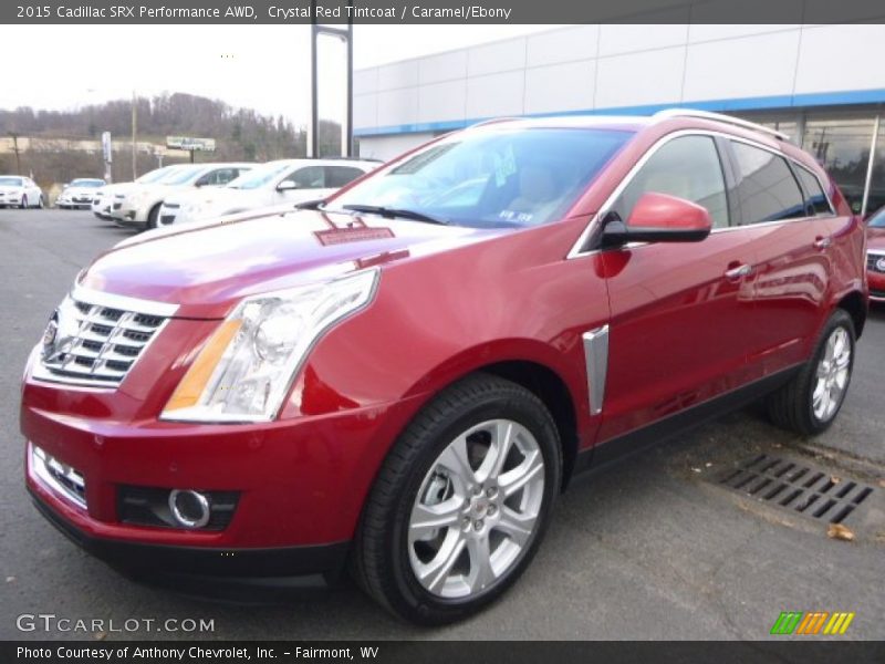 Front 3/4 View of 2015 SRX Performance AWD