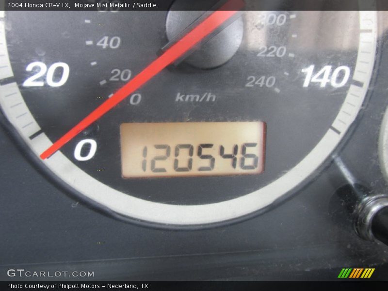 Mojave Mist Metallic / Saddle 2004 Honda CR-V LX