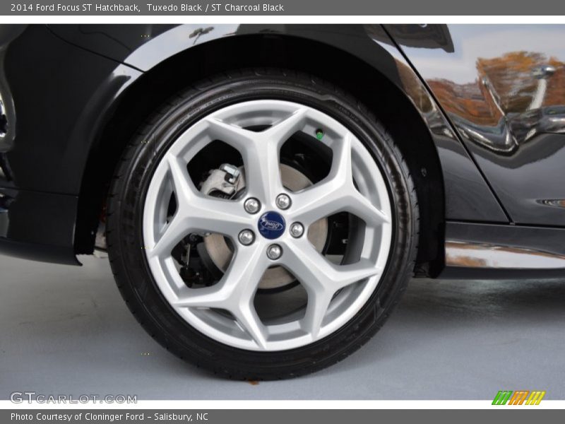 Tuxedo Black / ST Charcoal Black 2014 Ford Focus ST Hatchback