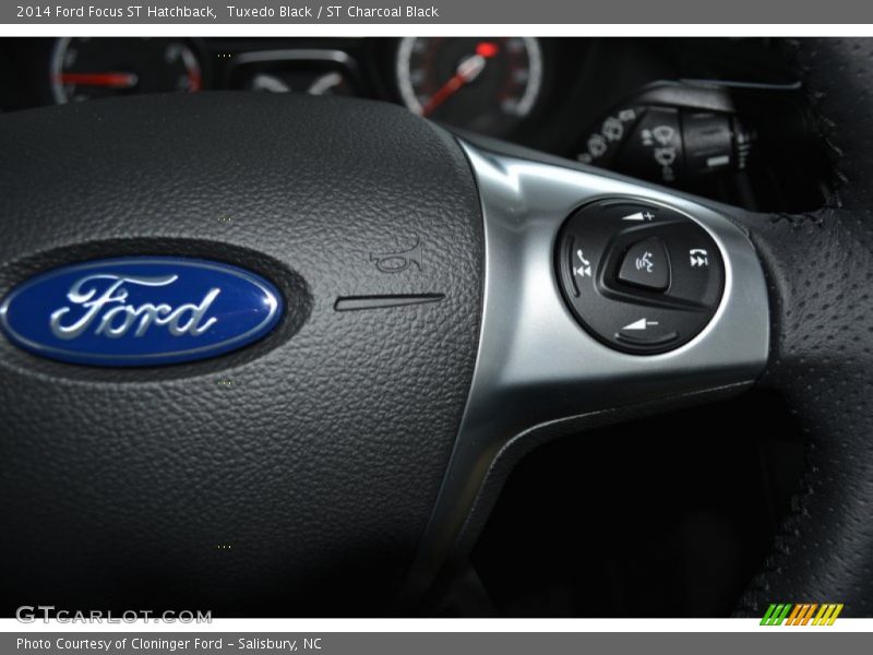 Tuxedo Black / ST Charcoal Black 2014 Ford Focus ST Hatchback