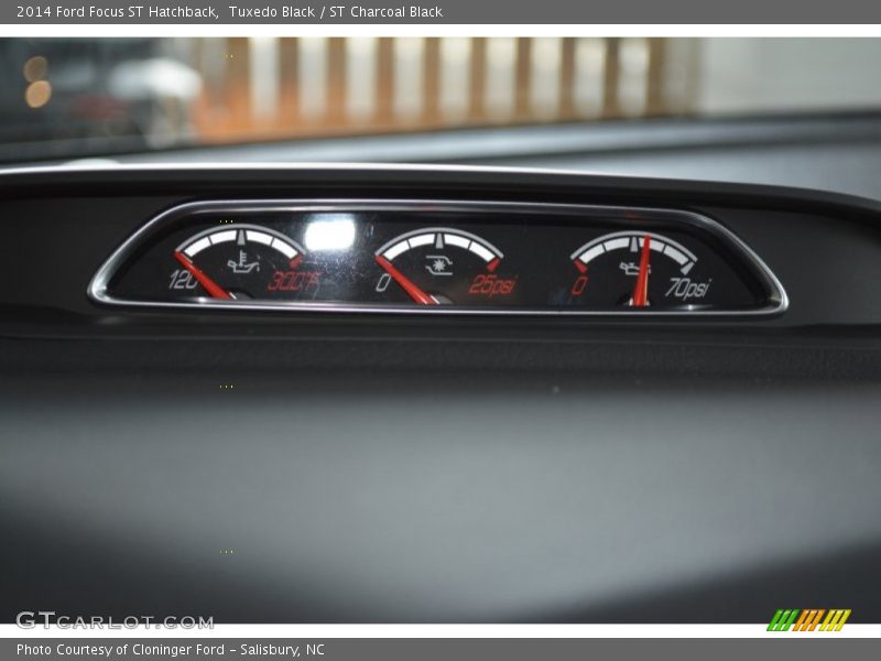 Tuxedo Black / ST Charcoal Black 2014 Ford Focus ST Hatchback