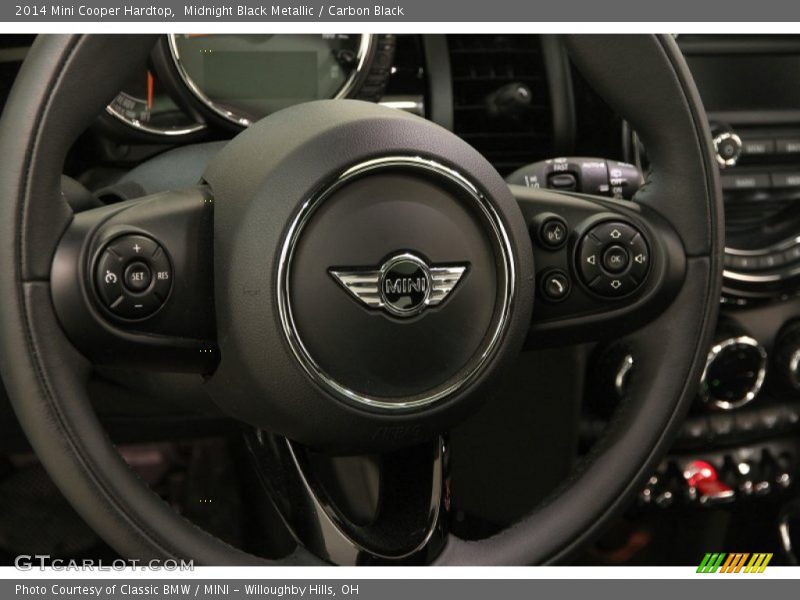 Midnight Black Metallic / Carbon Black 2014 Mini Cooper Hardtop