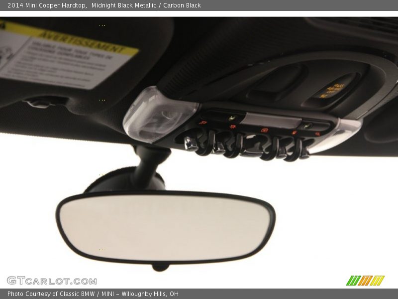 Midnight Black Metallic / Carbon Black 2014 Mini Cooper Hardtop