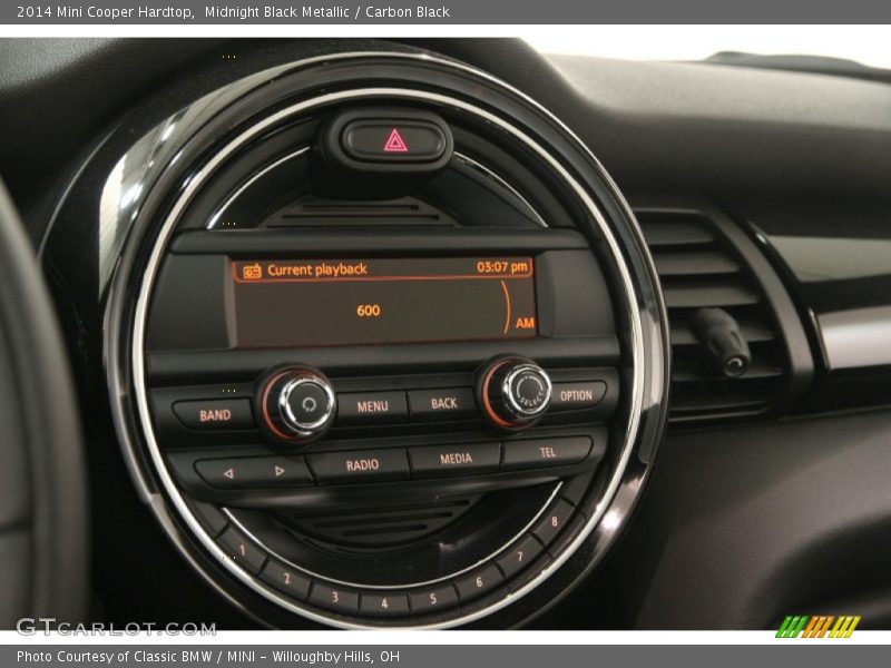 Midnight Black Metallic / Carbon Black 2014 Mini Cooper Hardtop