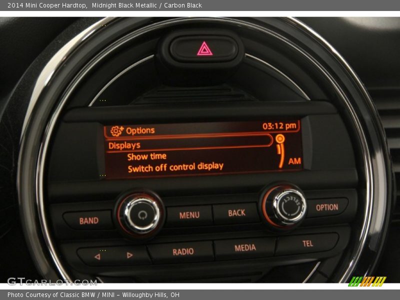 Midnight Black Metallic / Carbon Black 2014 Mini Cooper Hardtop