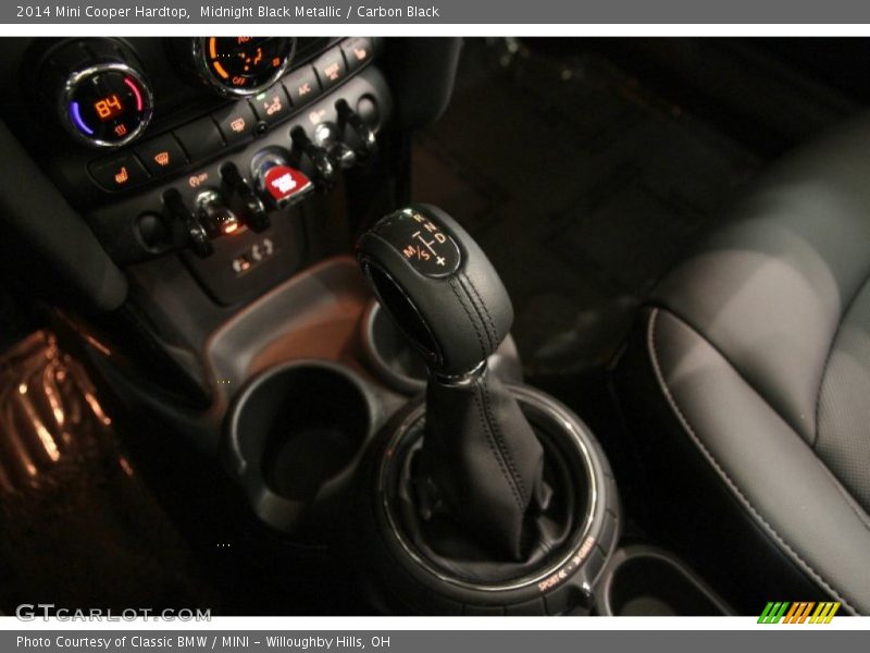 Midnight Black Metallic / Carbon Black 2014 Mini Cooper Hardtop