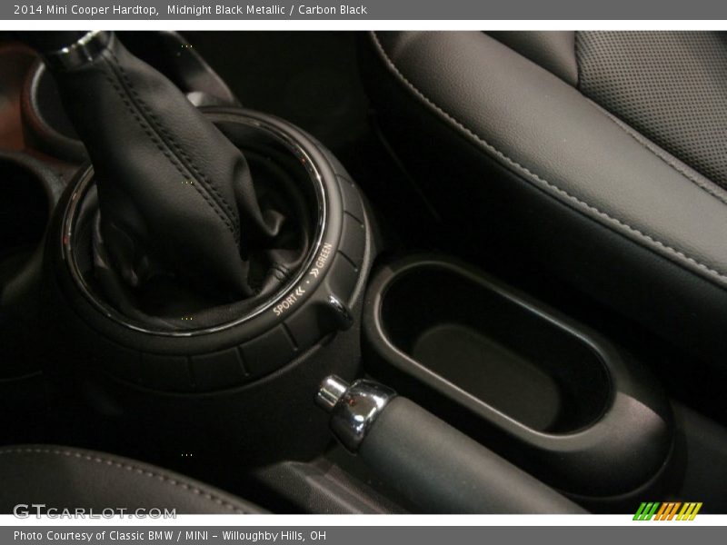 Midnight Black Metallic / Carbon Black 2014 Mini Cooper Hardtop