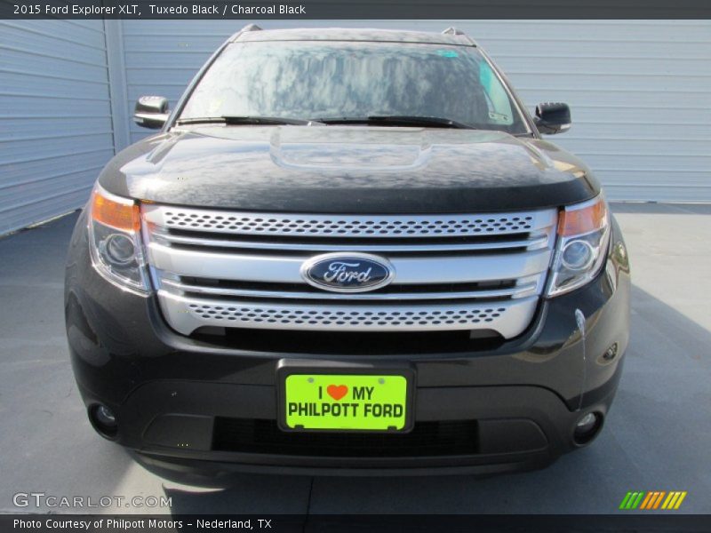 Tuxedo Black / Charcoal Black 2015 Ford Explorer XLT