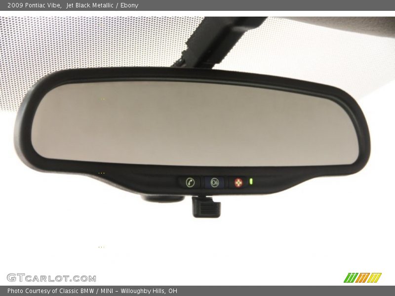 Jet Black Metallic / Ebony 2009 Pontiac Vibe