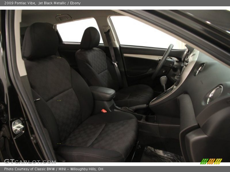 Jet Black Metallic / Ebony 2009 Pontiac Vibe