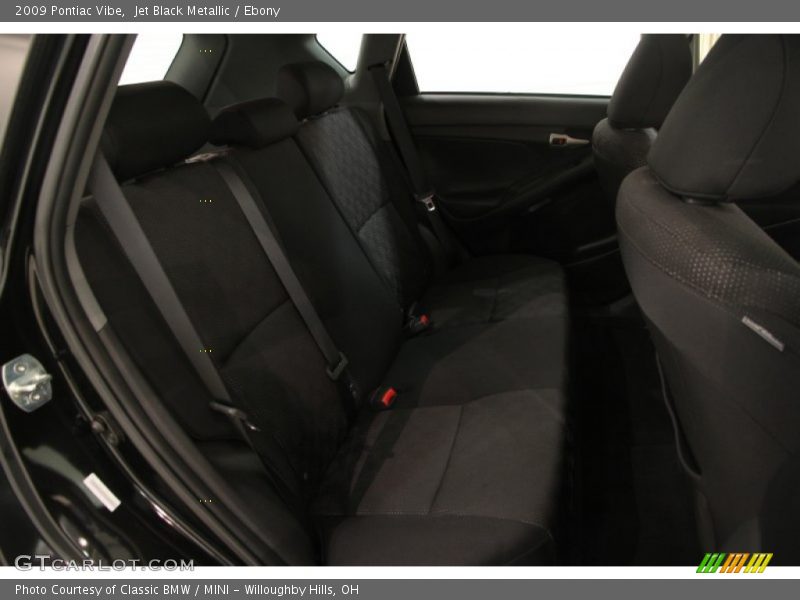 Jet Black Metallic / Ebony 2009 Pontiac Vibe