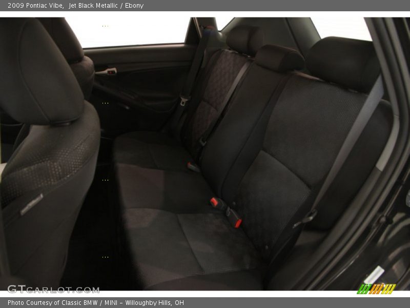 Jet Black Metallic / Ebony 2009 Pontiac Vibe