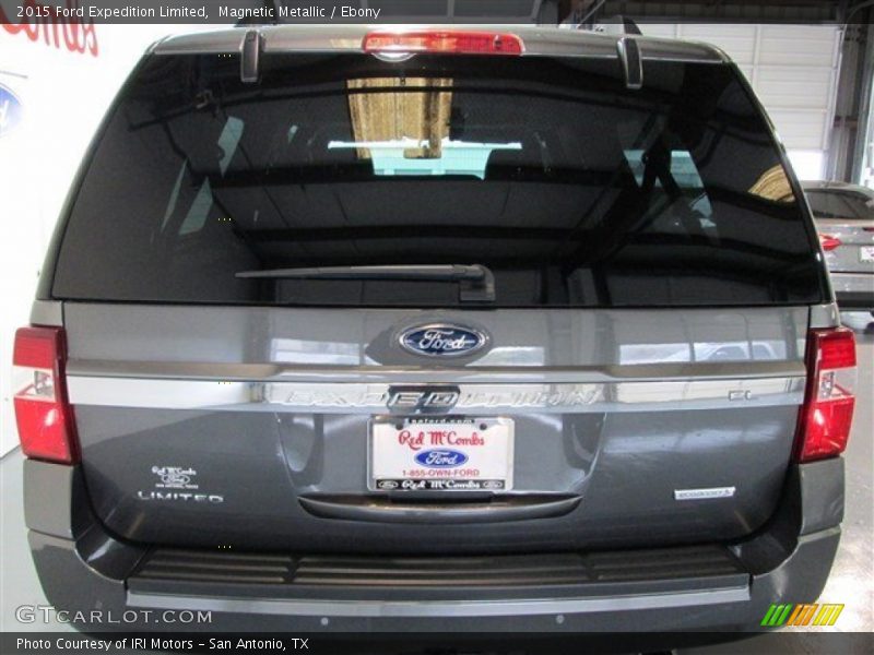 Magnetic Metallic / Ebony 2015 Ford Expedition Limited