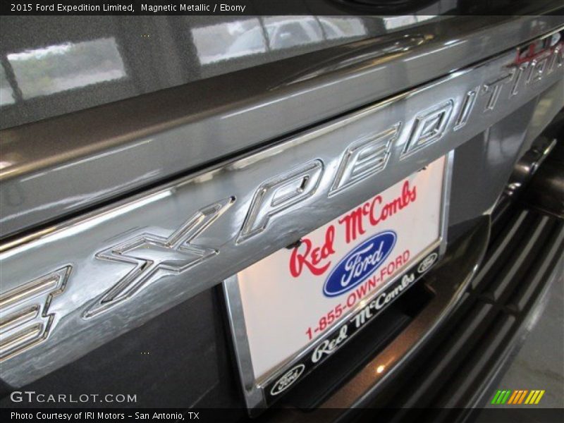 Magnetic Metallic / Ebony 2015 Ford Expedition Limited
