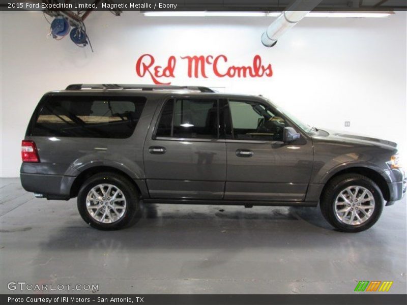 Magnetic Metallic / Ebony 2015 Ford Expedition Limited