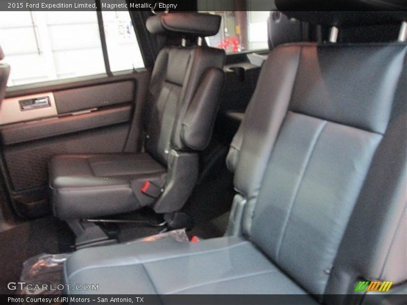 Magnetic Metallic / Ebony 2015 Ford Expedition Limited