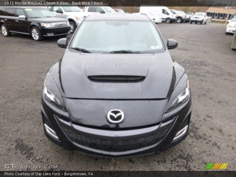 Black Mica / Black 2011 Mazda MAZDA3 s Sport 5 Door