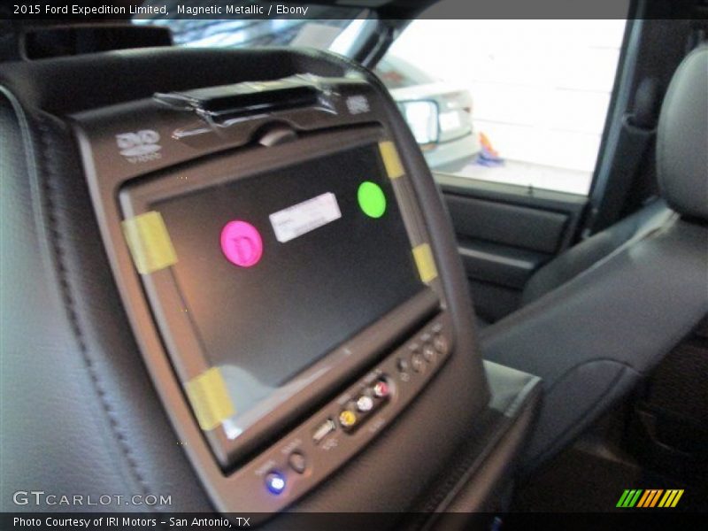 Magnetic Metallic / Ebony 2015 Ford Expedition Limited