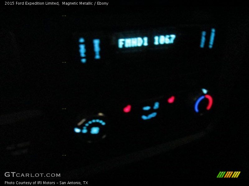 Magnetic Metallic / Ebony 2015 Ford Expedition Limited