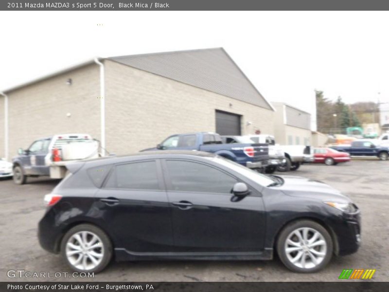 Black Mica / Black 2011 Mazda MAZDA3 s Sport 5 Door