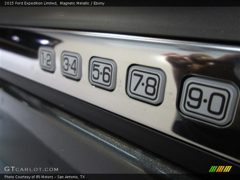 Magnetic Metallic / Ebony 2015 Ford Expedition Limited
