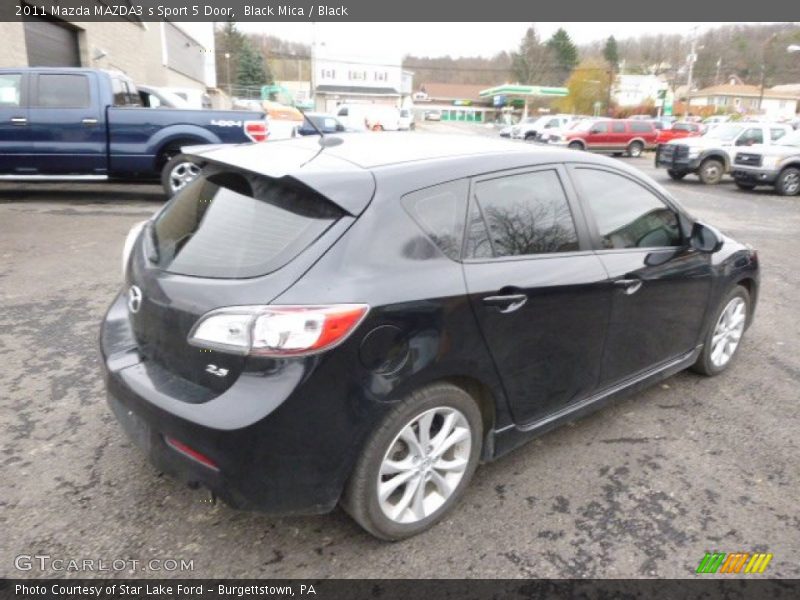 Black Mica / Black 2011 Mazda MAZDA3 s Sport 5 Door