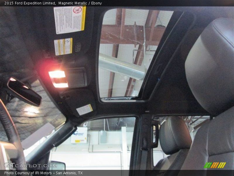 Magnetic Metallic / Ebony 2015 Ford Expedition Limited