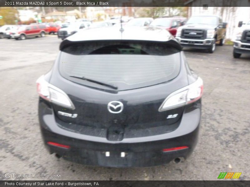 Black Mica / Black 2011 Mazda MAZDA3 s Sport 5 Door