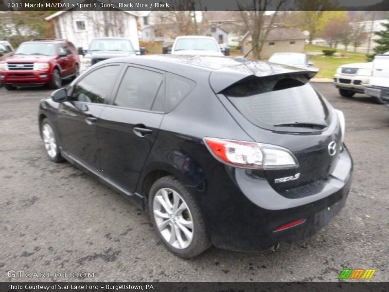 Black Mica / Black 2011 Mazda MAZDA3 s Sport 5 Door