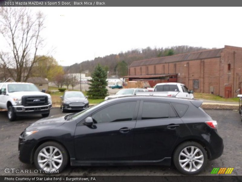 Black Mica / Black 2011 Mazda MAZDA3 s Sport 5 Door