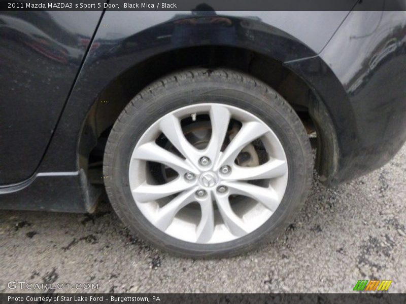 Black Mica / Black 2011 Mazda MAZDA3 s Sport 5 Door