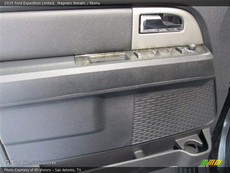 Magnetic Metallic / Ebony 2015 Ford Expedition Limited