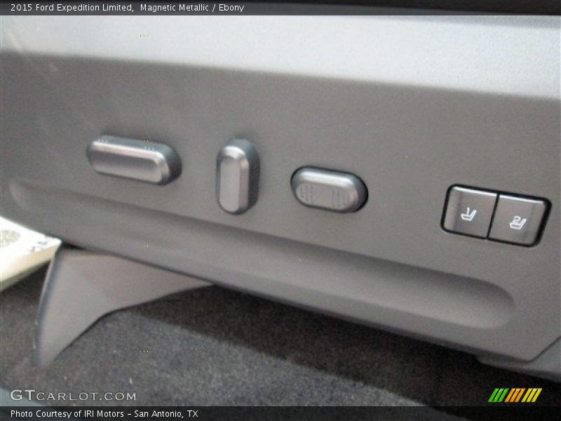 Magnetic Metallic / Ebony 2015 Ford Expedition Limited