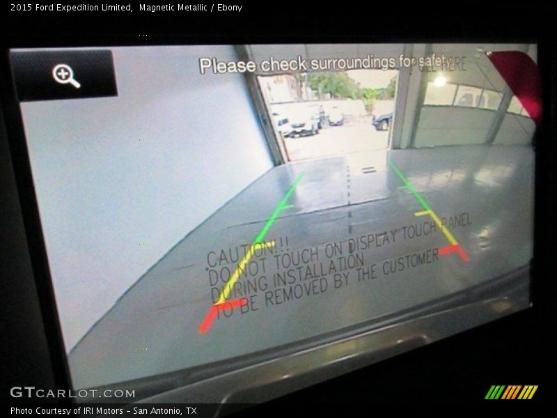 Magnetic Metallic / Ebony 2015 Ford Expedition Limited