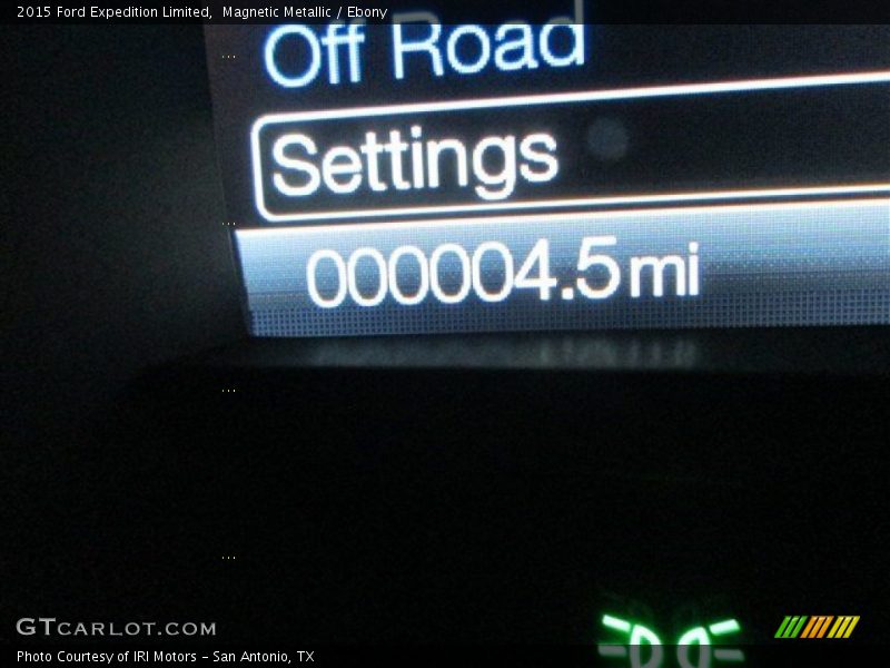 Magnetic Metallic / Ebony 2015 Ford Expedition Limited