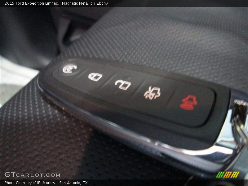 Magnetic Metallic / Ebony 2015 Ford Expedition Limited