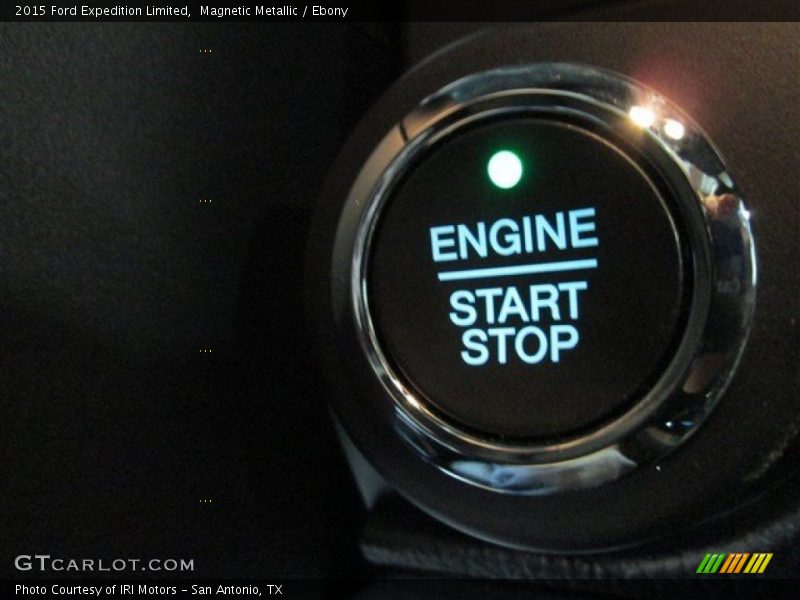 Magnetic Metallic / Ebony 2015 Ford Expedition Limited
