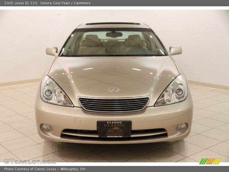 Sonora Gold Pearl / Cashmere 2005 Lexus ES 330